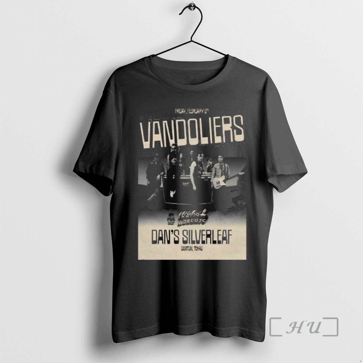 Officials Vandoliers Tour Denton Tx On Feb 6 2026 T-Shirts, Hoodie, Sweatshirt | CoreVibeTees.com