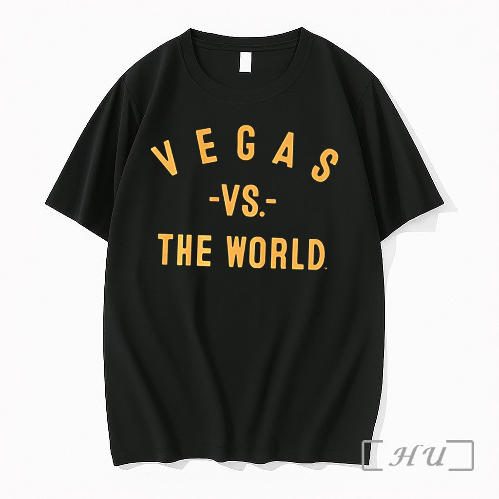 Officials Vegas Vs The World Las Vegas Hockey Tee