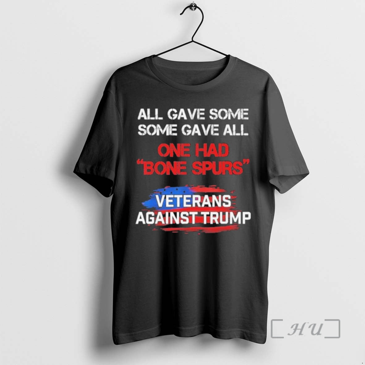 Officials Veterans Against Trump Bone Spurs T-Shirts, Hoodie, Sweatshirt | CoreVibeTees.com