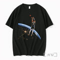Officials Victor Wembanyama San Antonio Spurs Basketball Player Floating In Space Premium T Shirts Sweater
