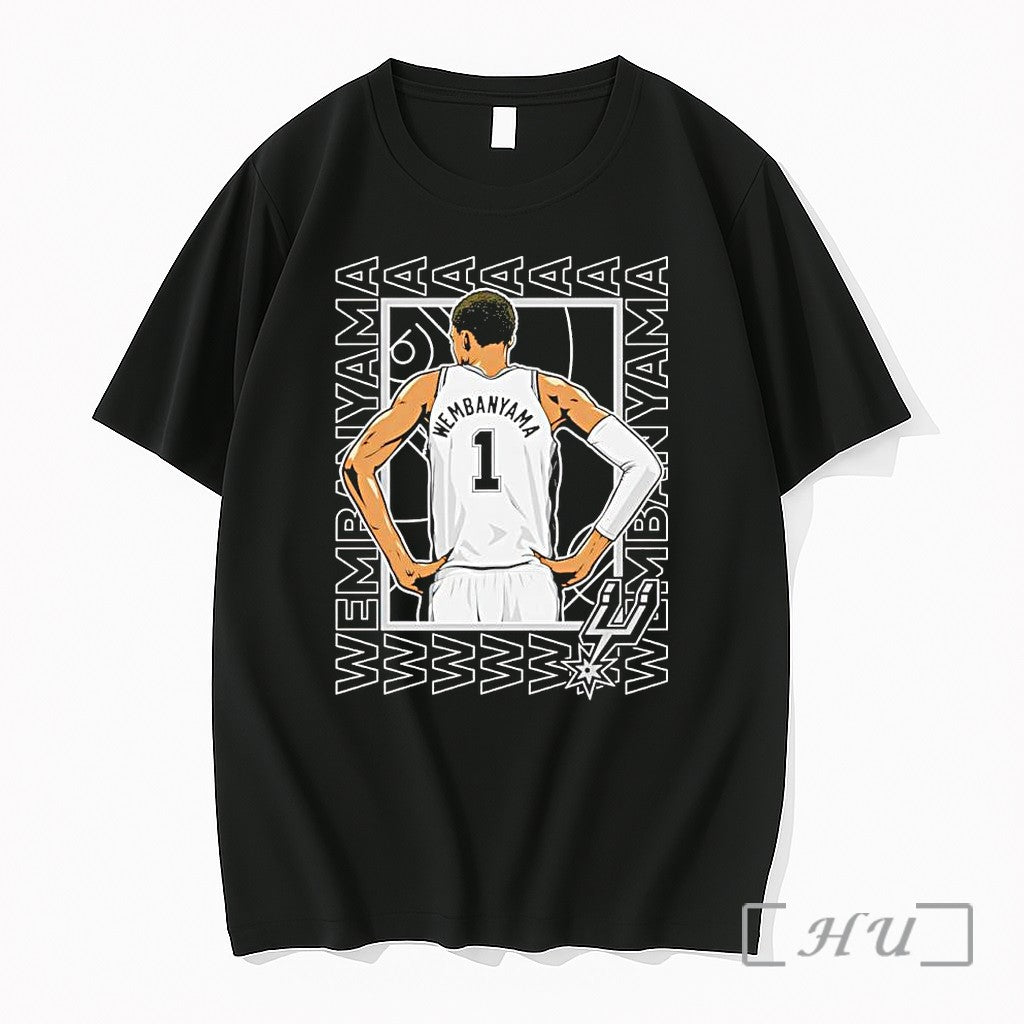 Officials Victor Wembanyama San Antonio Spurs Nba Wembanyama Number 1