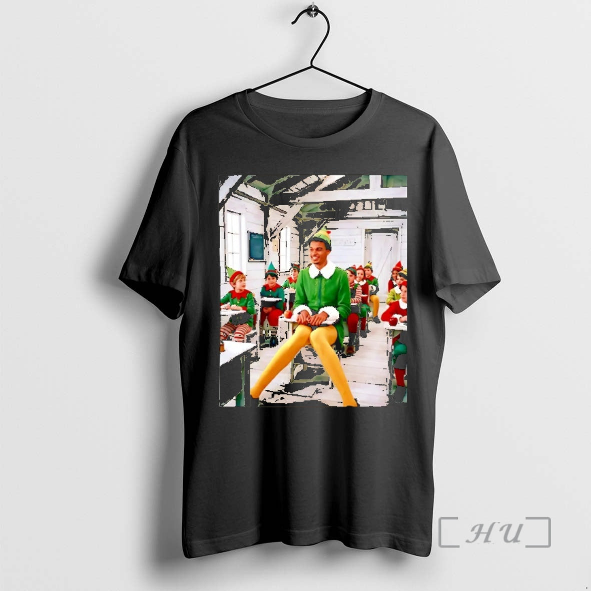 Officials Victor Wembanyama The Elf Christmas T-Shirts, Hoodie, Sweatshirt | CoreVibeTees.com