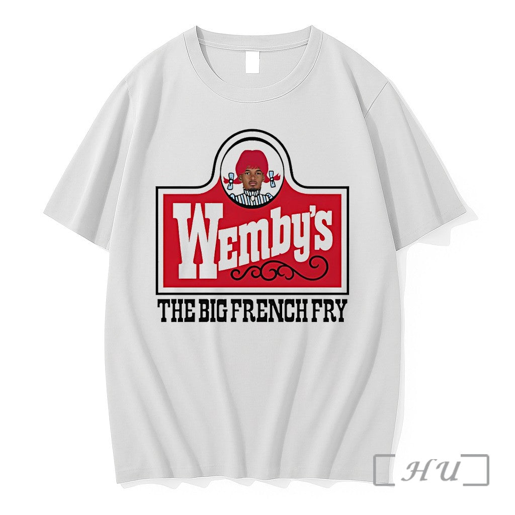 Officials Victor Wembanyama Wembys The Big French Fry Logo