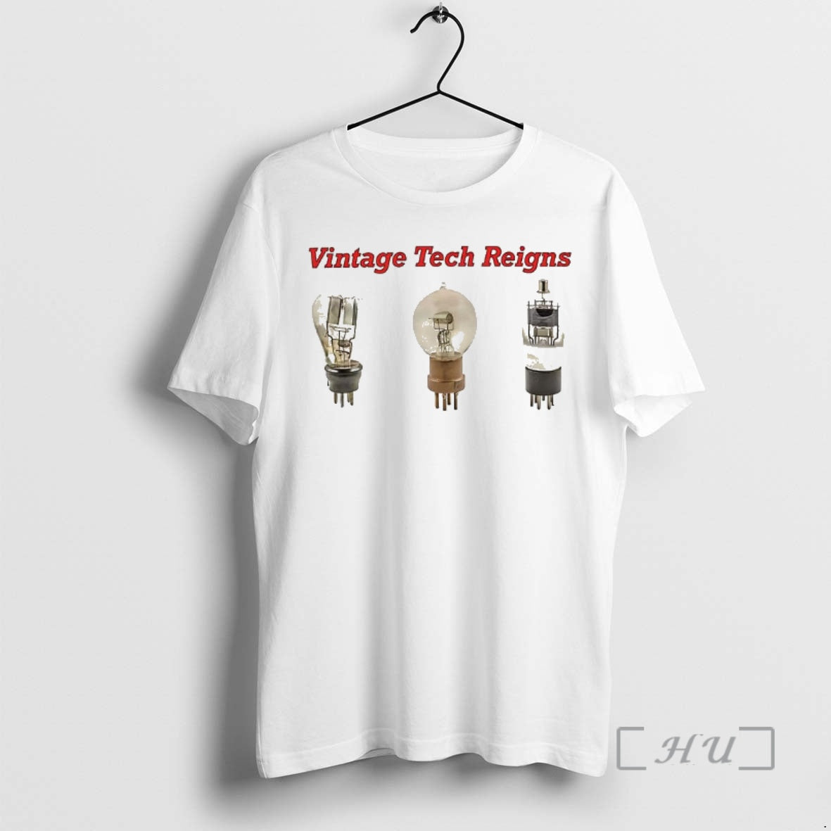 Officials Vintage Tech Reigns Vacuum Tube T-Shirts, Hoodie, Sweatshirt | CoreVibeTees.com