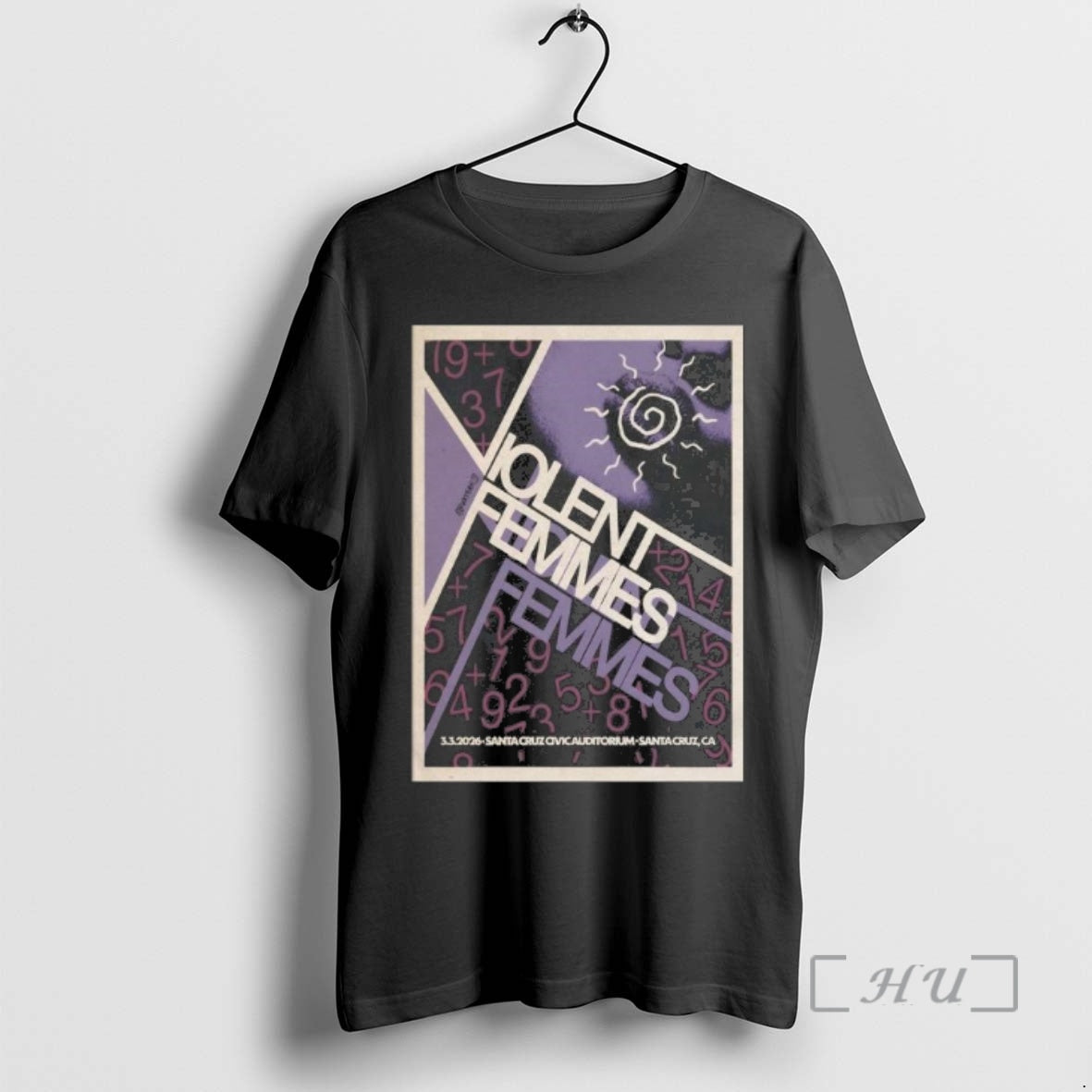 Officials Violent Femmes Santa Cruz Ca March 3 2026 T-Shirts, Hoodie, Sweatshirt | CoreVibeTees.com
