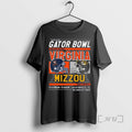 Officials Virginia Cavaliers Vs Missouri Tigers 2025 Gator Bowl Helmet T-Shirts, Hoodie, Sweatshirt | CoreVibeTees.com