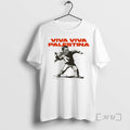 Officials Viva Viva Palestina Paint T-Shirts, Hoodie, Sweatshirt | CoreVibeTees.com