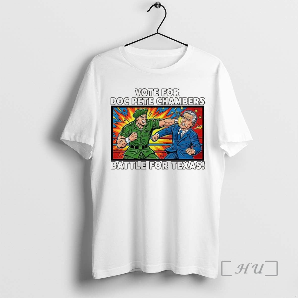 Officials Vote For Doc Pete Chambers Battle For Texas T-Shirts, Hoodie, Sweatshirt | CoreVibeTees.com