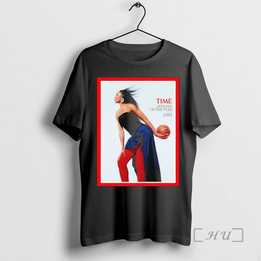 Officials Wnba Aja Wilson Is Times Athlete Of The Year T-Shirts, Hoodie, Sweatshirt | CoreVibeTees.com