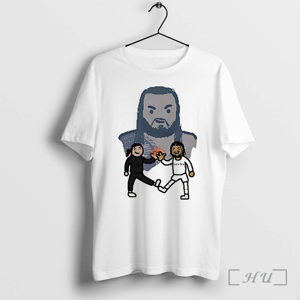 Officials Wwe Wrestlers Bray Wyatt Roman Reigns Seth Rollins New York Meme Premium T Shirts