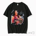 Officials Wwe4u Rhea Ripley Holding Championship Belt Illustration Tee