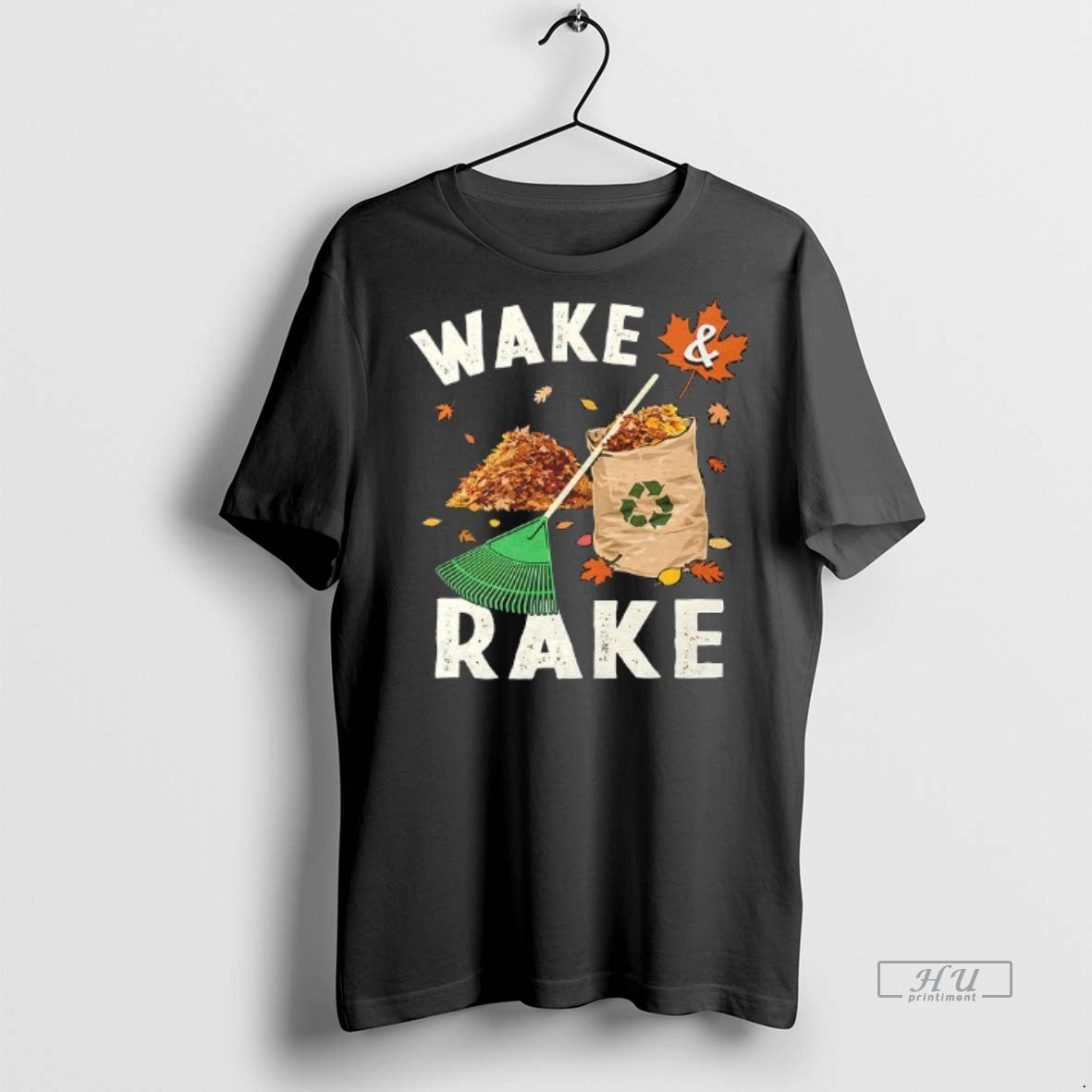 Officials Wake And Rake Tee Shirt Sweater
