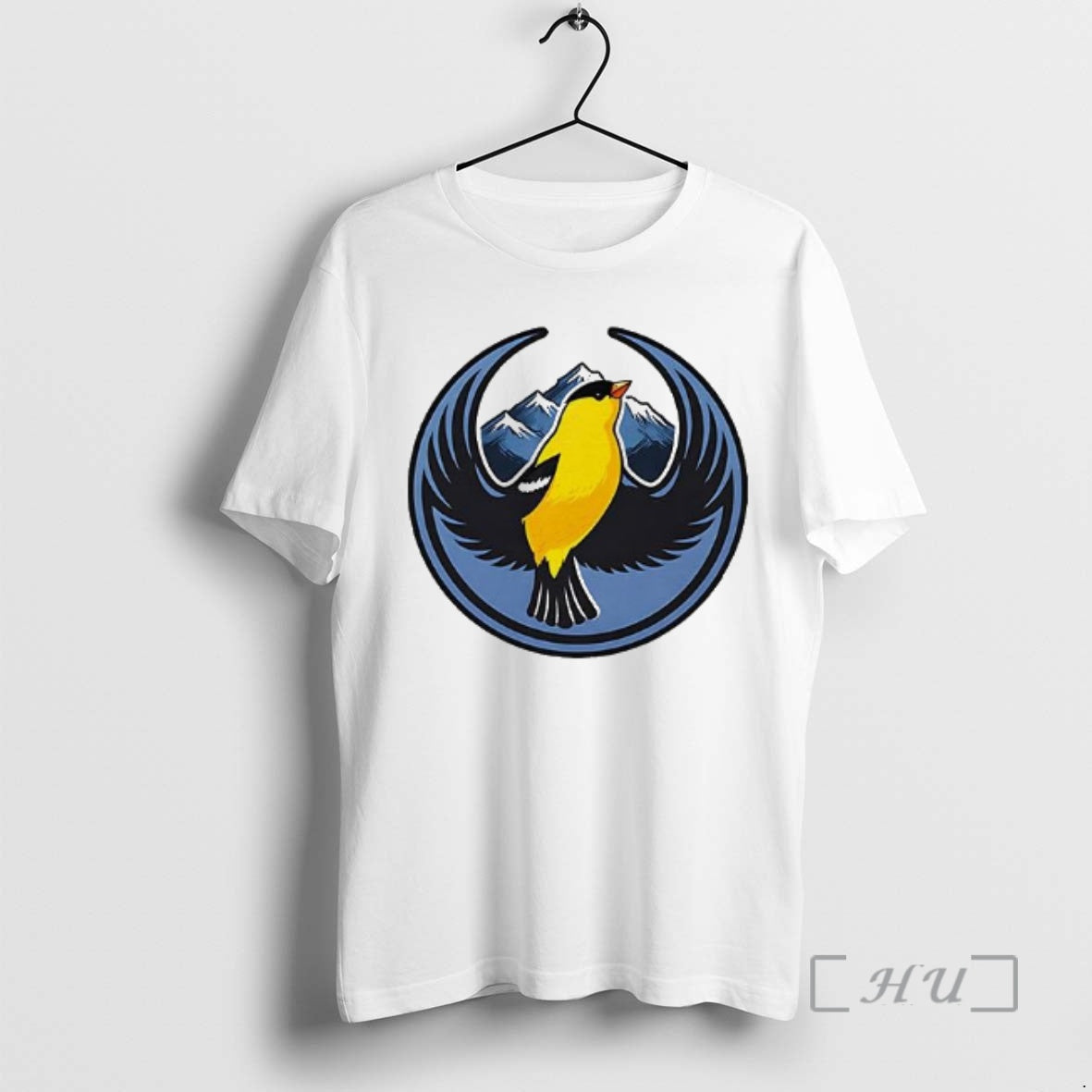 Officials Washington American Goldfinch Resistance Bird Logo Woman T-Shirts, Hoodie, Sweatshirt | CoreVibeTees.com