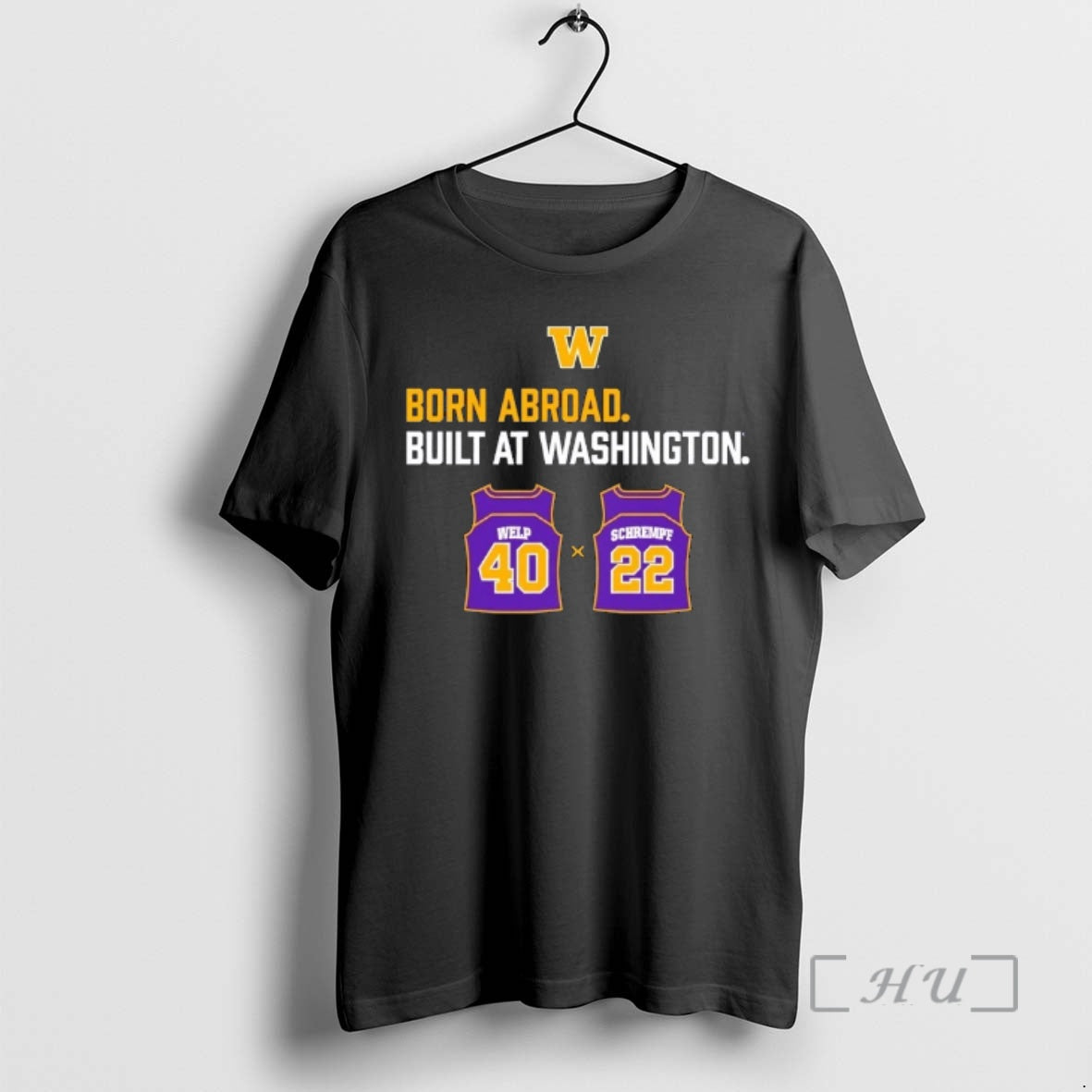 Officials Washington Basketball Schrempf Welp Duo T-Shirts, Hoodie, Sweatshirt | CoreVibeTees.com