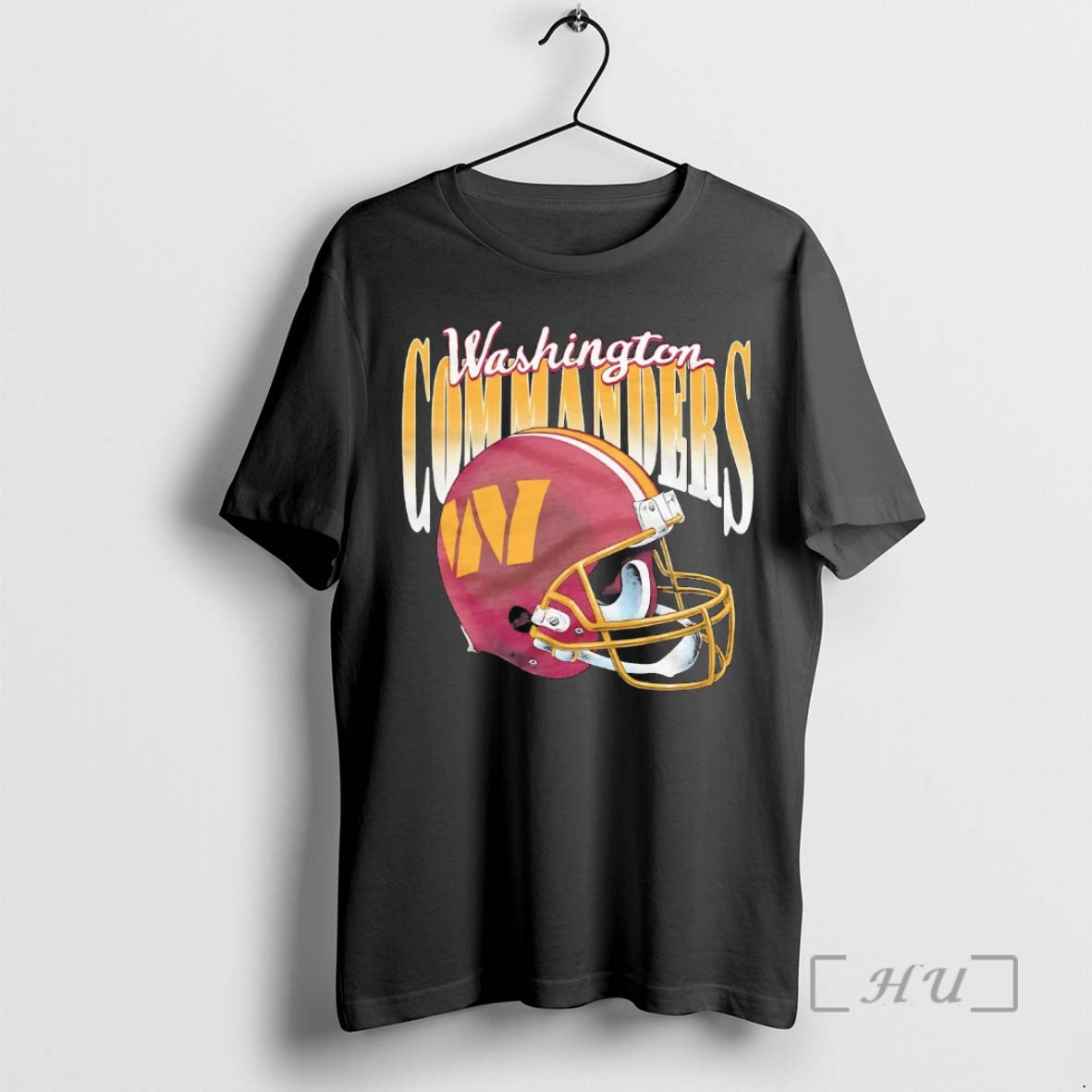 Officials Washington Commanders Gradient Helmet T-Shirts, Hoodie, Sweatshirt | CoreVibeTees.com