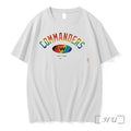 Officials Washington Commanders Pride Month Rainbow Logo Tee