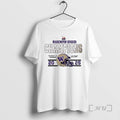 Officials Washington Huskies Football Champions 2025 Bucked Up La Bowl Hosted Helmet Premium T Shirts Hoodie, Sweatshirt