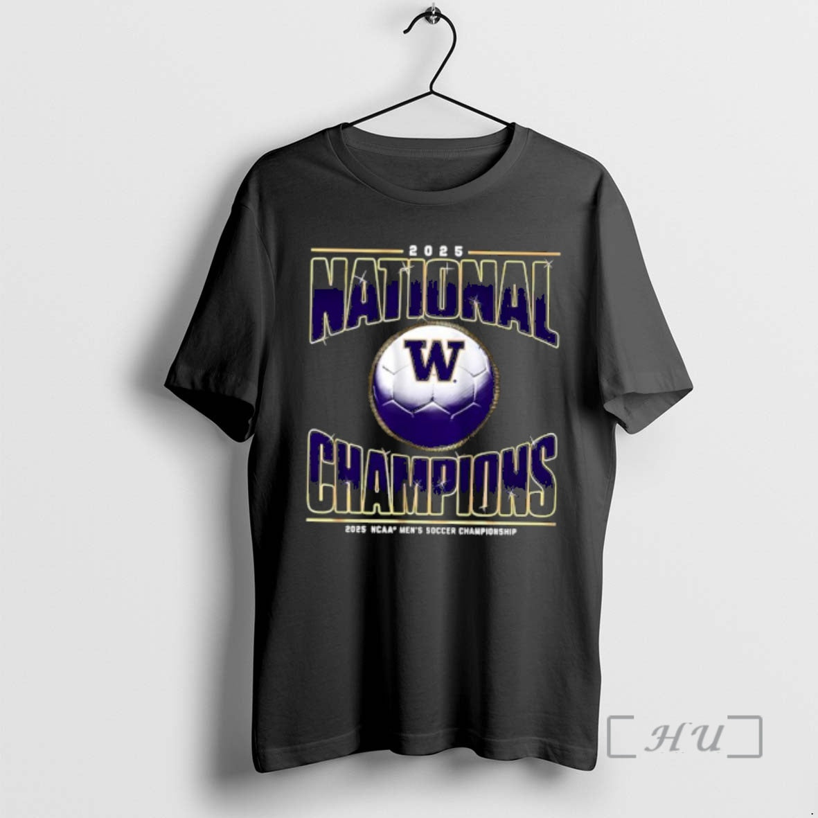 Officials Washington Mens Soccer 2025 National Champions T-Shirts, Hoodie, Sweatshirt | CoreVibeTees.com