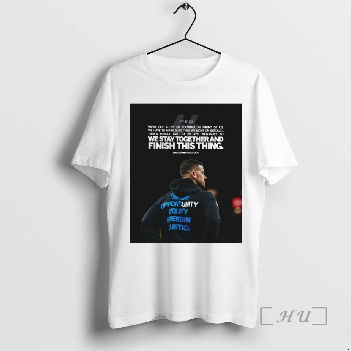 Officials We Stay Finish This Thing Together And Dave Canales Head Coach Premium T Shirts Hoodie, Sweatshirt