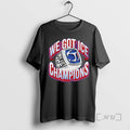 Officials We Got Ice Champions Warehouse Cup Rings 2025 T-Shirts, Hoodie, Sweatshirt | CoreVibeTees.com