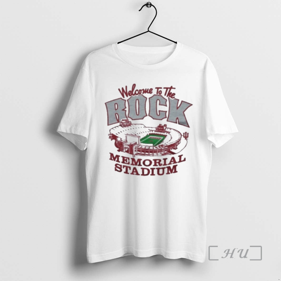 Officials Welcome To The Rock Memorial Stadium T-Shirts, Hoodie, Sweatshirt | CoreVibeTees.com
