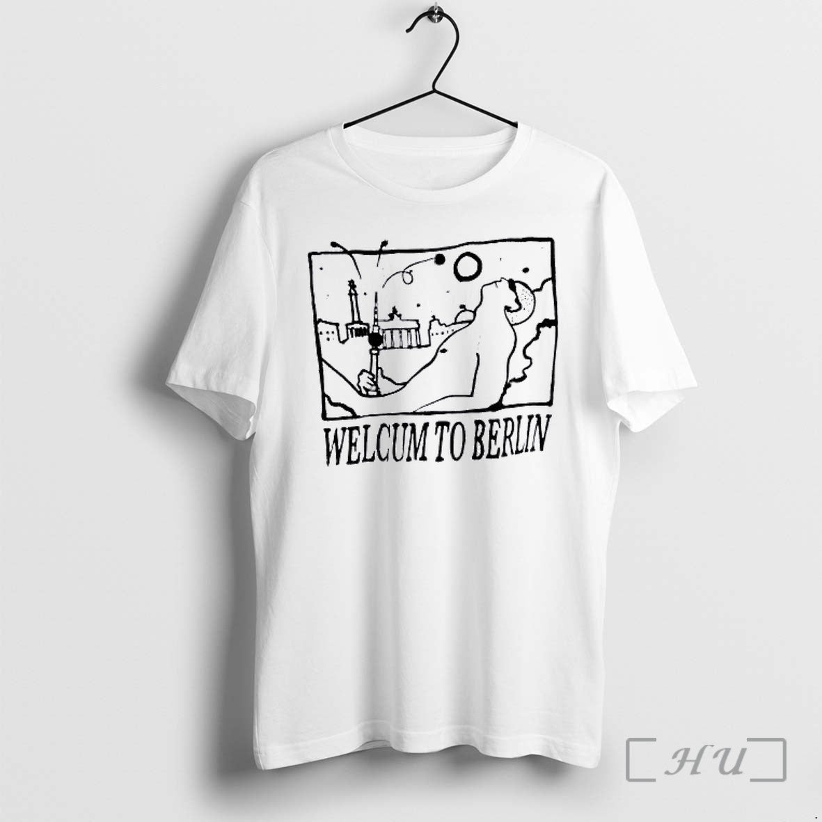 Officials Welcome To Berlin Premium T Shirts Sweater Hoodie Jpg