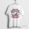 Officials Welcome To The Rock Indiana University Memorial Stadium Circle T-Shirts, Hoodie, Sweatshirt | CoreVibeTees.com