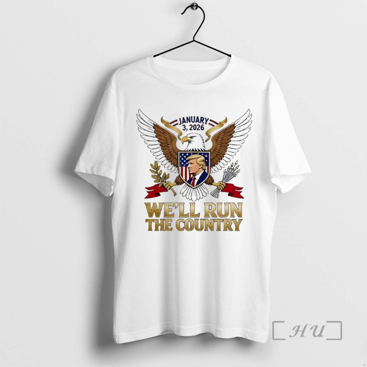 Officials Well Run The Country Trump Venezuela January 2026 Logo T-Shirts, Hoodie, Sweatshirt | CoreVibeTees.com