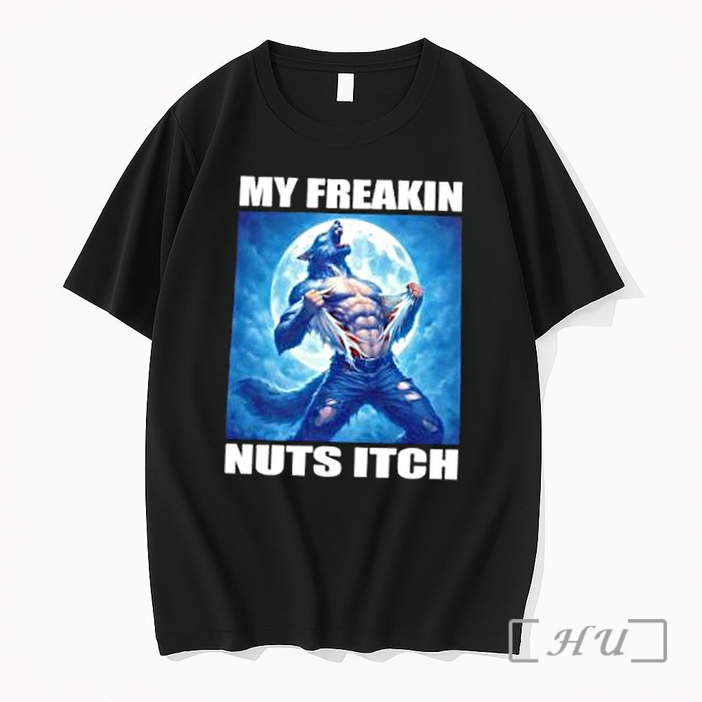 Officials Werewolf My Freakin Nuts Itch Moon