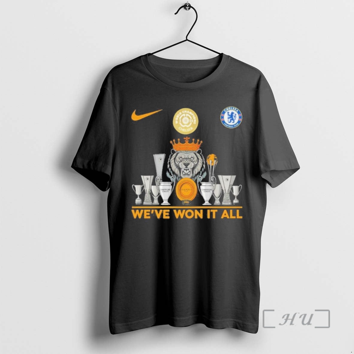 Officials Weve Won It All World Champions Chelsea T-Shirts, Hoodie, Sweatshirt | CoreVibeTees.com