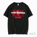 Officials What Are You Made Of Flesh And Bone The Killers Black Premium T Shirts
