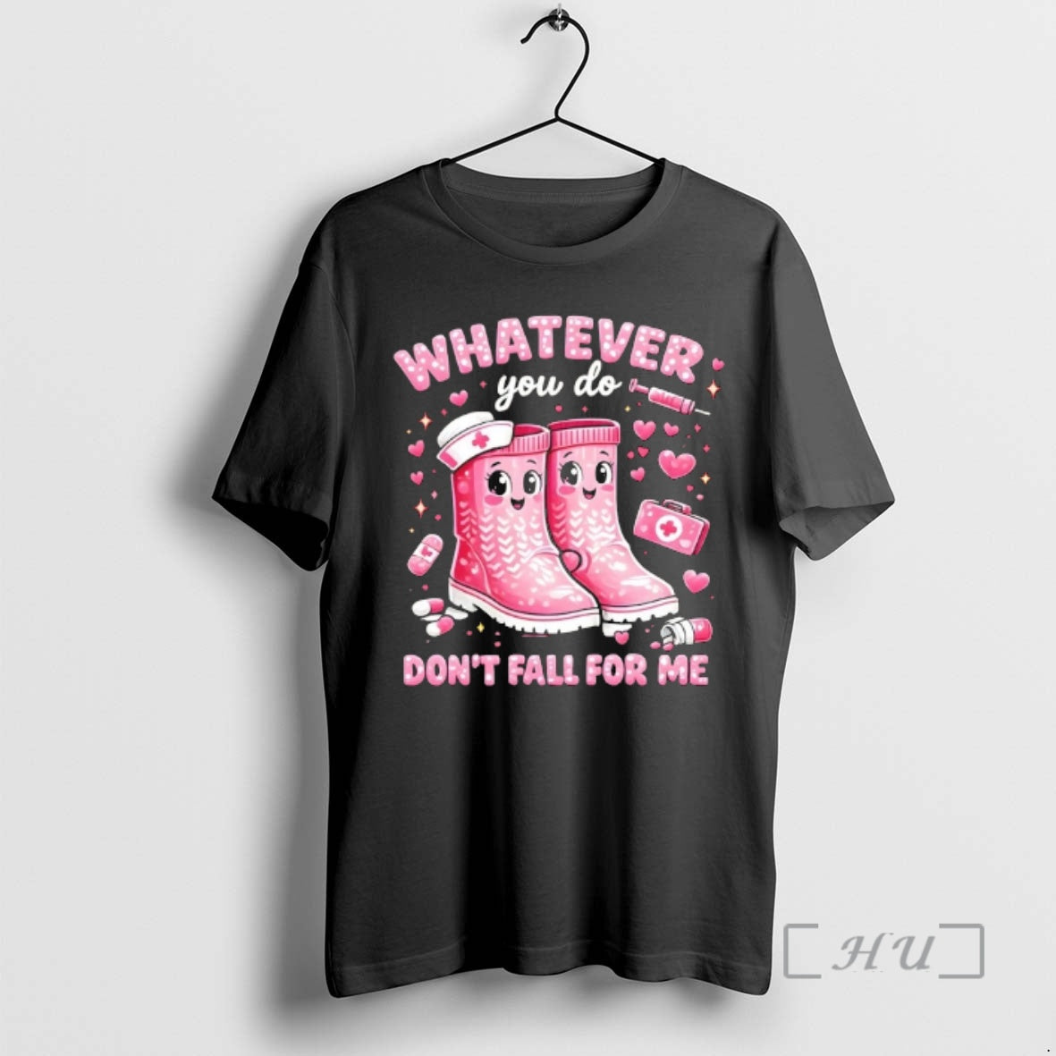 Officials Whatever You Do Dont Fall For Me Rn Pct Cna Nurse Valentine Premium T-Shirts, Hoodie, Sweatshirt | CoreVibeTees.com