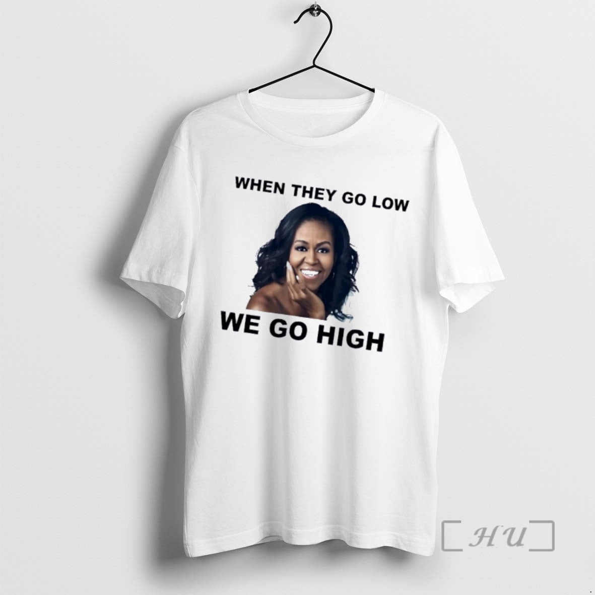 Officials When They Go Low We Go High Michelle Obama T-Shirts, Hoodie, Sweatshirt | CoreVibeTees.com