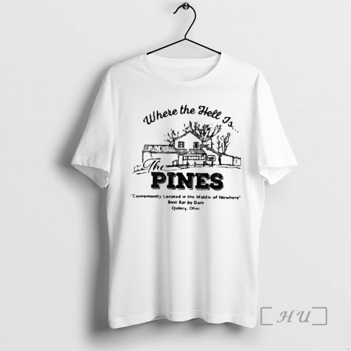 Officials Where The Hell Is The Pines T-Shirts, Hoodie, Sweatshirt | CoreVibeTees.com