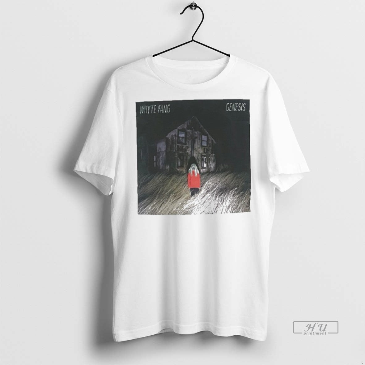 Officials Whyte Fang Genesis Album Tee Shirt Sweater