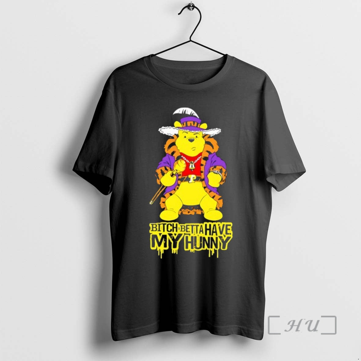 Officials Winnie The Pooh Bitch Betta Have My Hunny T-Shirts, Hoodie, Sweatshirt | CoreVibeTees.com