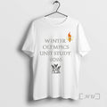 Officials Winter Olympics Unit Study 2026 Vintage T-Shirts, Hoodie, Sweatshirt | CoreVibeTees.com