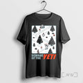Officials Winter Skiing Game Beware Of The Yeti T-Shirts, Hoodie, Sweatshirt | CoreVibeTees.com