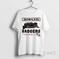 Officials Wisconsin Badgers Camp Randall Stadium Helmet T-Shirts, Hoodie, Sweatshirt | CoreVibeTees.com