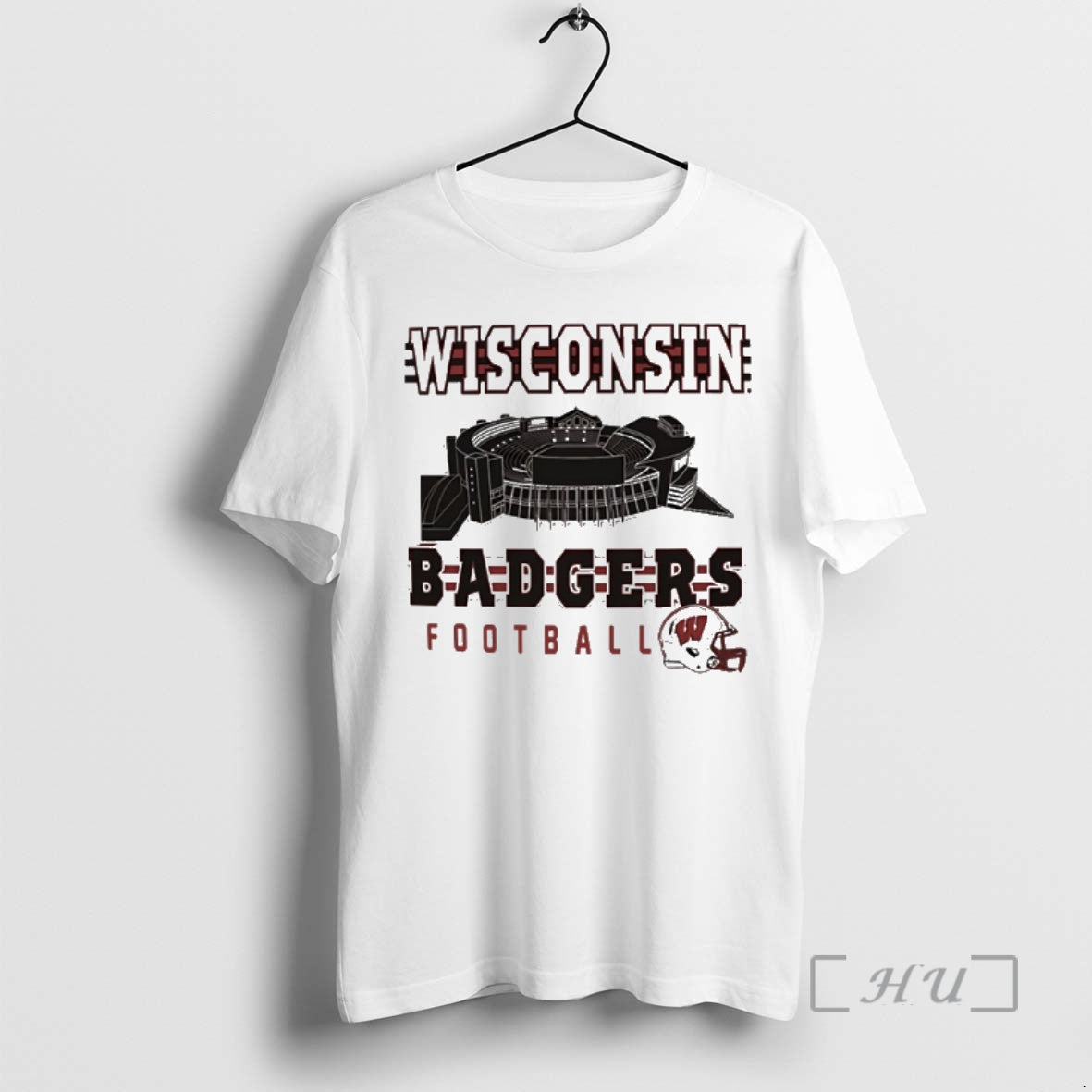 Officials Wisconsin Badgers Camp Randall Stadium Helmet T-Shirts, Hoodie, Sweatshirt | CoreVibeTees.com