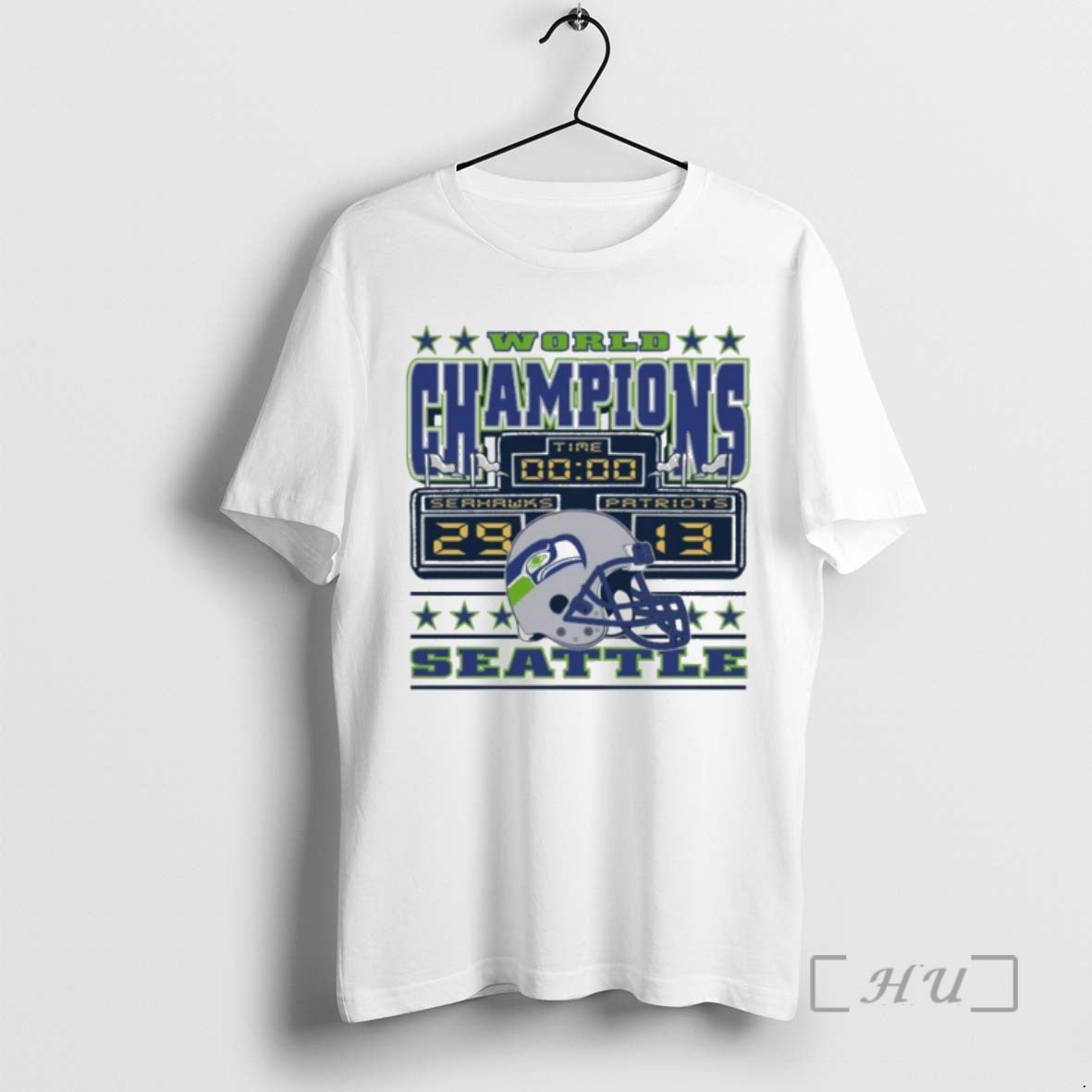 Officials World Champions Seattle Helmet T-Shirts, Hoodie, Sweatshirt | CoreVibeTees.com