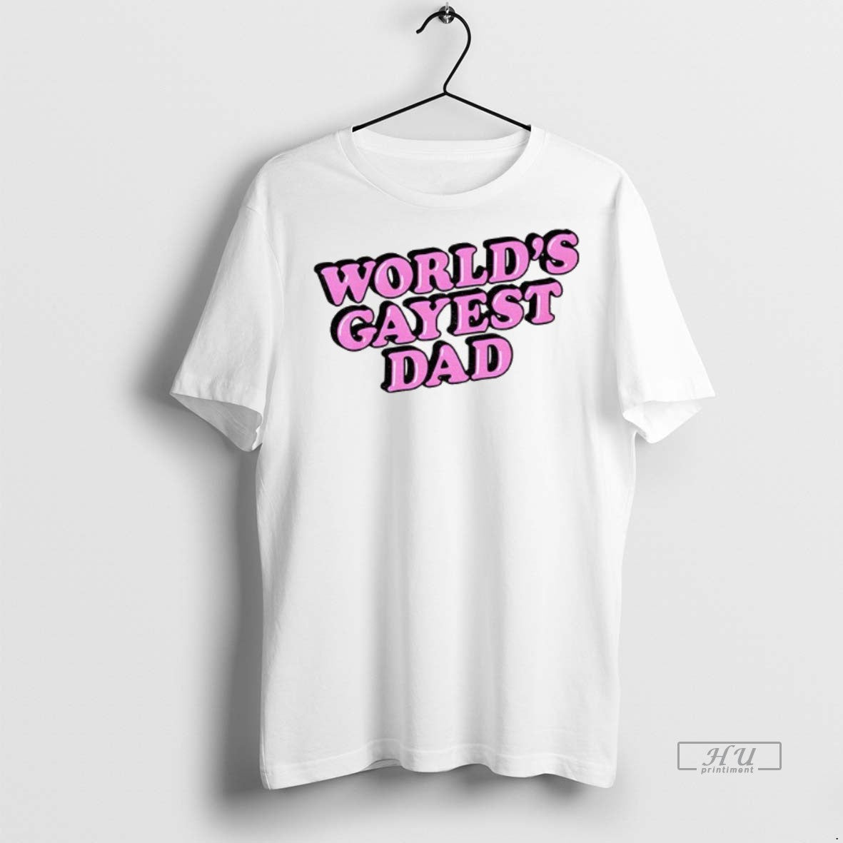 Officials Worlds Gayest Dad Lgbt Tee Shirt Sweater