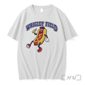 Officials Wrigley Field Hot Dog Running White