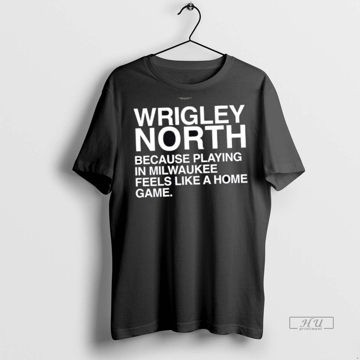 Officials Wrigley North Because Playing In Milwaukee Feels Like A Home Game Tee Sweater