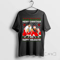 Officials Y2k Boy Band Merry Christmas Happy Holidays T-Shirts, Hoodie, Sweatshirt | CoreVibeTees.com