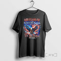 Officials Years Of Freedom 1776 To 2026 T-Shirts, Hoodie, Sweatshirt | CoreVibeTees.com