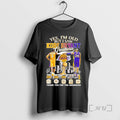 Officials Yes Im Old But I Saw Kobe Bryant Greatness 4x Nba Finals Thank You T-Shirts, Hoodie, Sweatshirt | CoreVibeTees.com