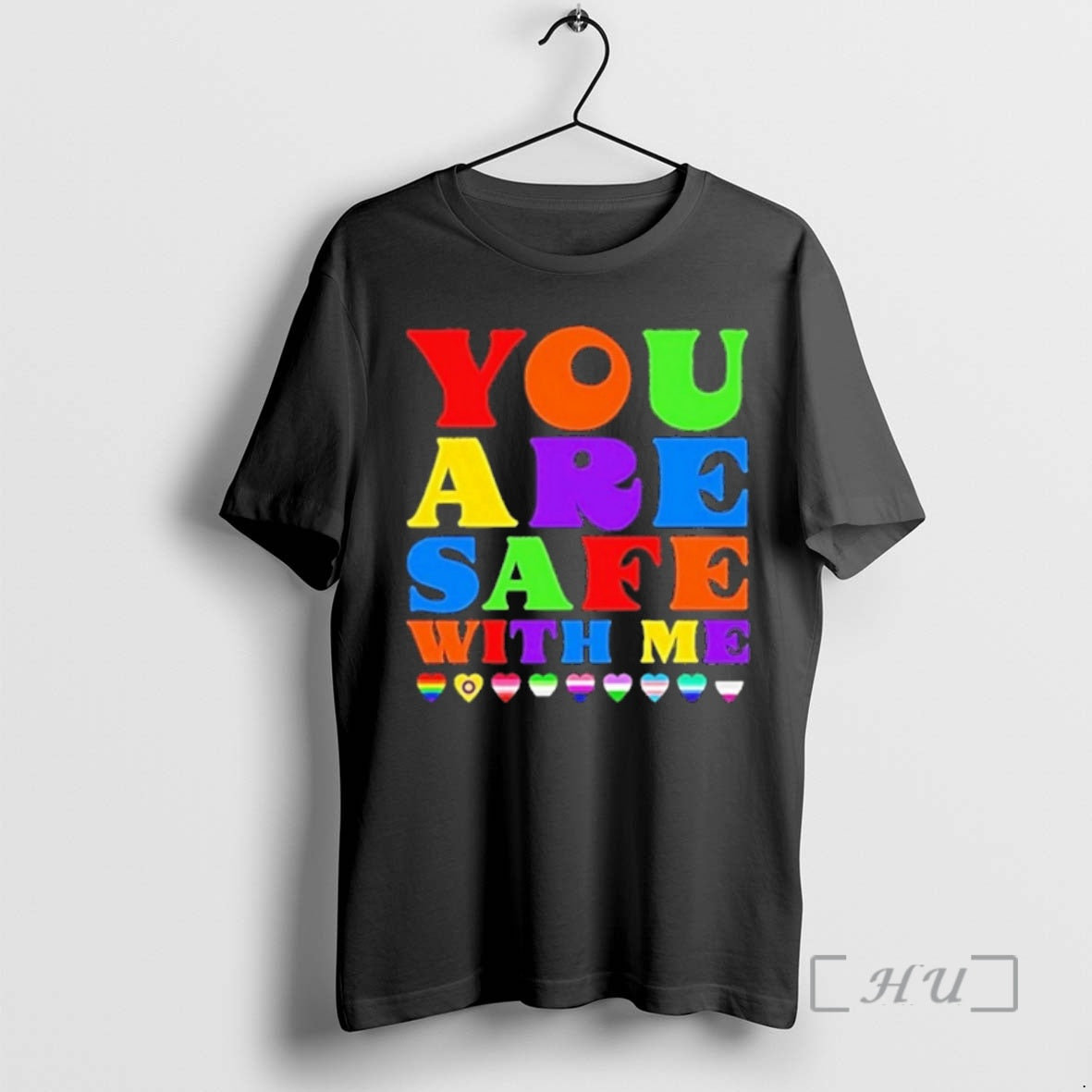 Officials You Are Safe With Me Full Color T-Shirts, Hoodie, Sweatshirt | CoreVibeTees.com