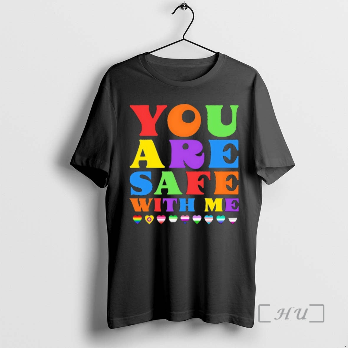 Officials You Are Safe With Me Lgbt T-Shirts, Hoodie, Sweatshirt | CoreVibeTees.com