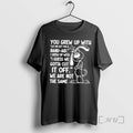 Officials You Grew Up With Band Aid I Grew Up With Cut It Off Premium T-Shirts, Hoodie, Sweatshirt | CoreVibeTees.com